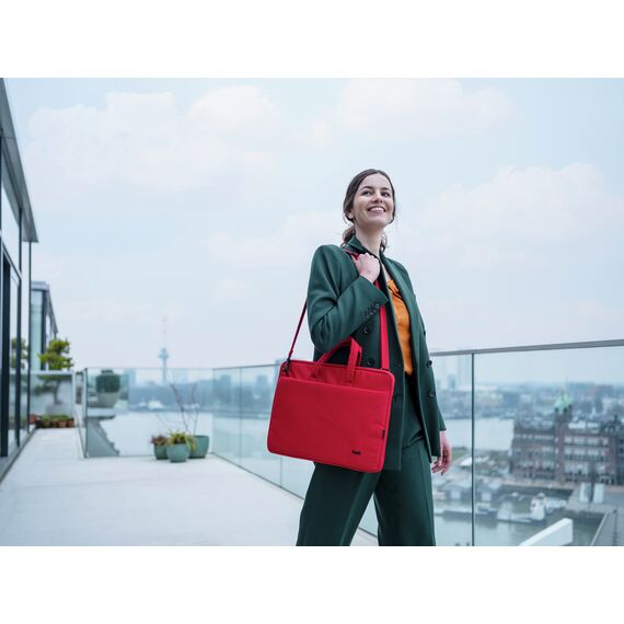 Trust Bologna Slim - Notebook carrying case - 16" - red | 24449