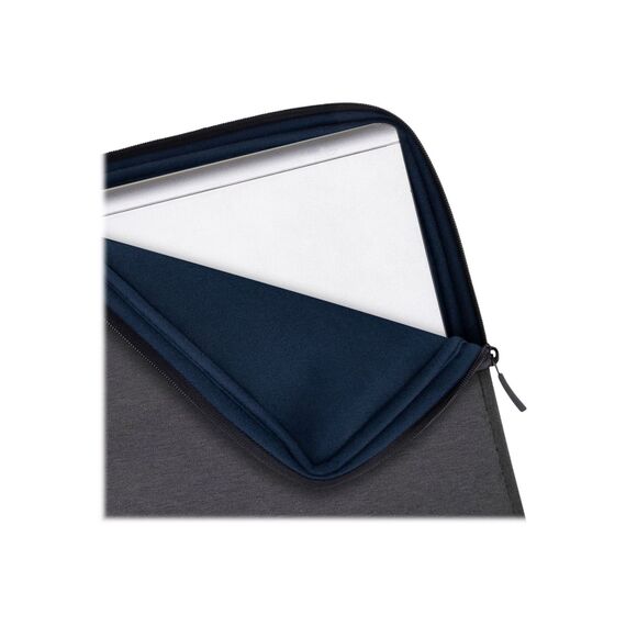 Riva Case Suzuka 7707 - Notebook sleeve - eco - 17.3 | 7707 BLACK