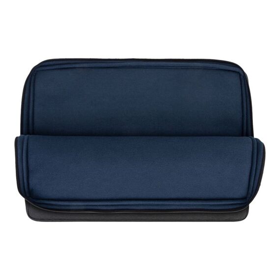 Riva Case Suzuka 7707 - Notebook sleeve - eco - 17.3 | 7707 BLACK