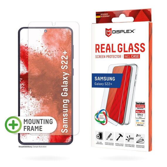 DISPLEX - Protective case for mobile phone - for Samsung  | 01582