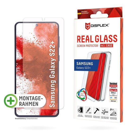 DISPLEX - Protective case for mobile phone - for Samsung  | 01582
