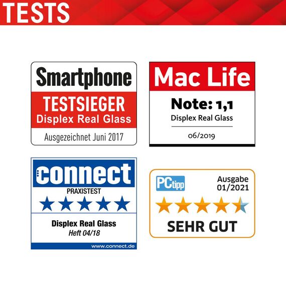 DISPLEX - Protective case for mobile phone - for Samsung  | 01582