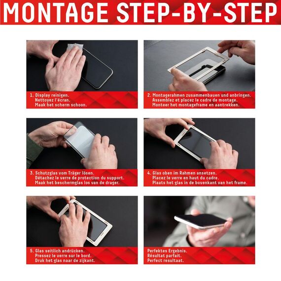 DISPLEX - Protective case for mobile phone - for Samsung  | 01582