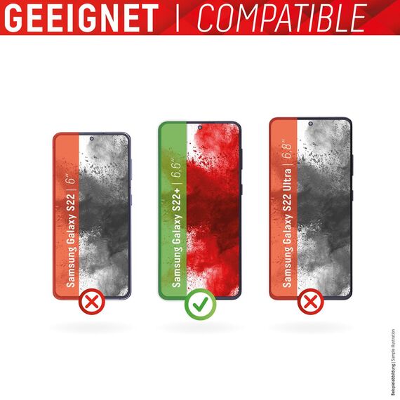 DISPLEX - Protective case for mobile phone - for Samsung  | 01582