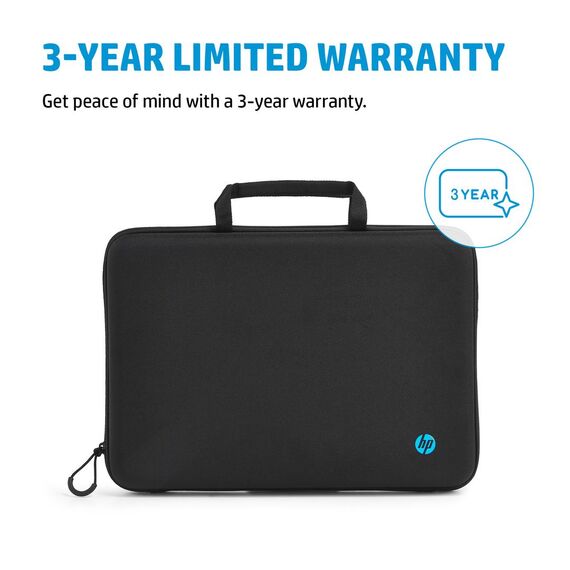 HP Mobility - Notebook carrying case - 11.6" - black -  | 4U9G8AA
