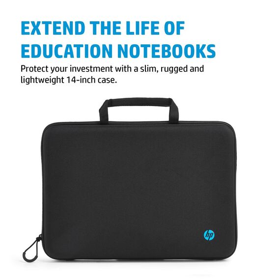 HP Mobility - Notebook carrying case - 11.6" - black -  | 4U9G8AA