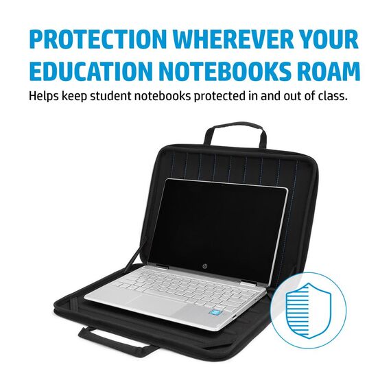 HP Mobility - Notebook carrying case - 11.6" - black -  | 4U9G8AA