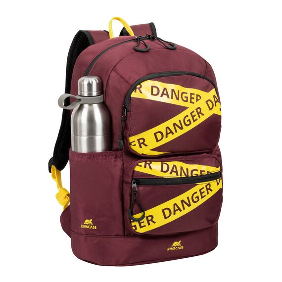Rivacase Erebus / Backpack / 33.8 cm (13.3")  | 5421 BURGUNDY RED