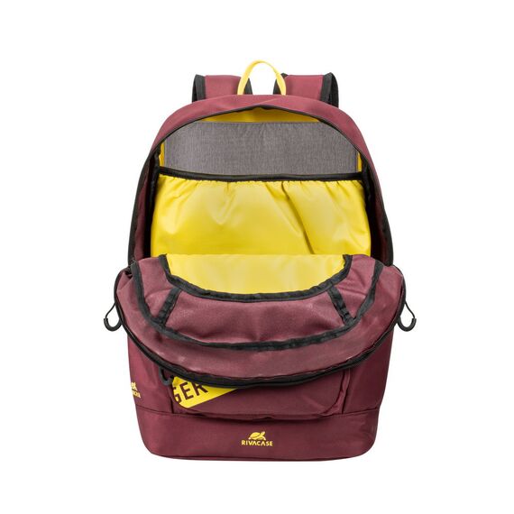 Rivacase Erebus / Backpack / 33.8 cm (13.3")  | 5421 BURGUNDY RED