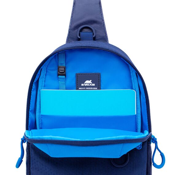 Rivacase Dijon / Sling case / 25.6 cm (10.1") / 210 g | 5312 BLUE