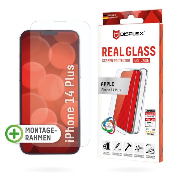 DISPLEX Real Glass - Protective case for mobile phone - i | 01712