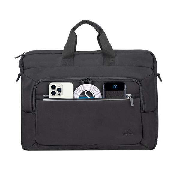 Rivacase Alpendorf 7531 / Briefcase / 40.6 c | 7531 BLACK ECO BAG