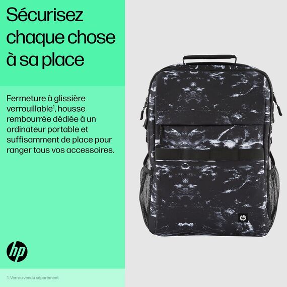 HP - Campus XL - notebook carrying backpack - 16.1" - s | 7K0E2AA