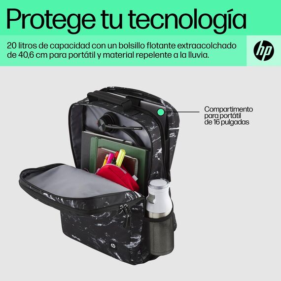 HP - Campus XL - notebook carrying backpack - 16.1" - s | 7K0E2AA