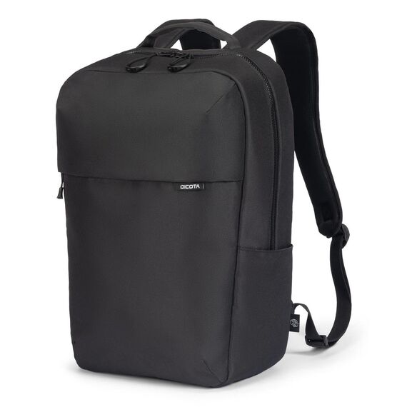 DICOTA D32115-RPET / Casual backpack / Black / Monochromatic / Po