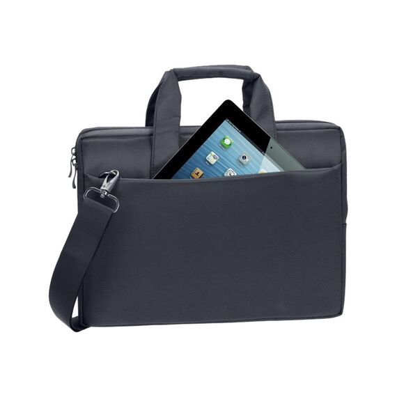 Riva Case 8221 - Notebook carrying case - 13.3" - bl | 8221 BLACK