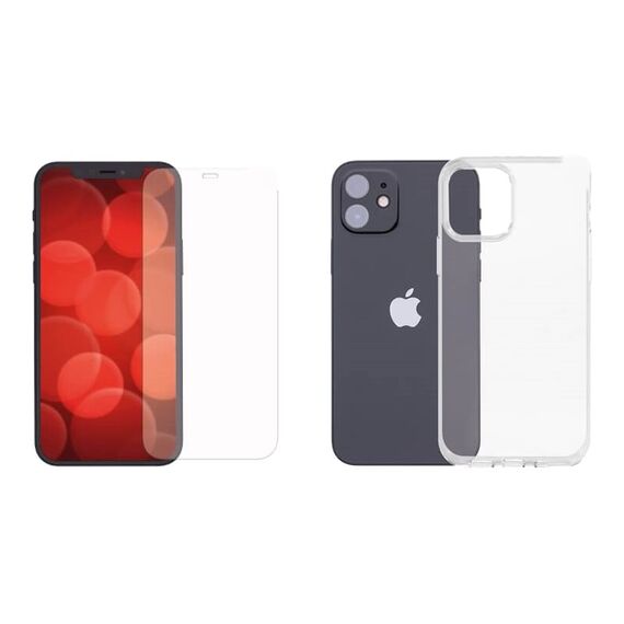 DISPLEX Real Glass - Protective case for mobile phone - w | 01254