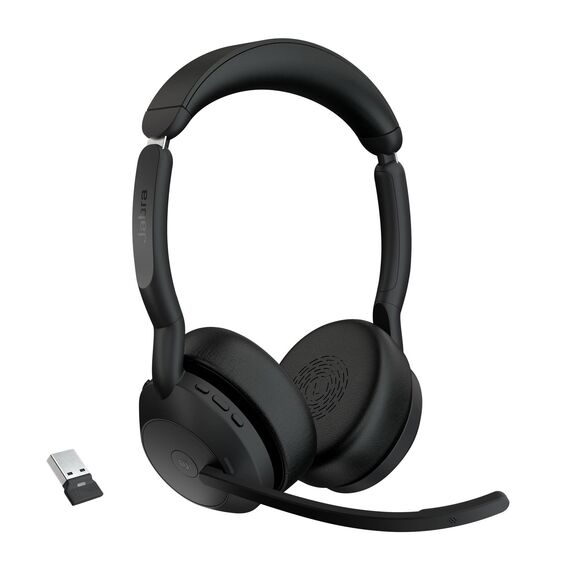Jabra Evolve2 55 MS Stereo Headset onear 25599999999