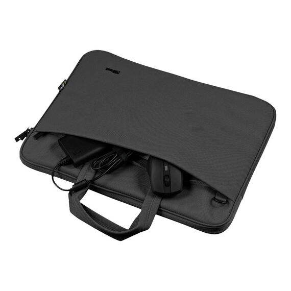 Trust Bologna Slim - Notebook carrying case - 16" - black | 24447