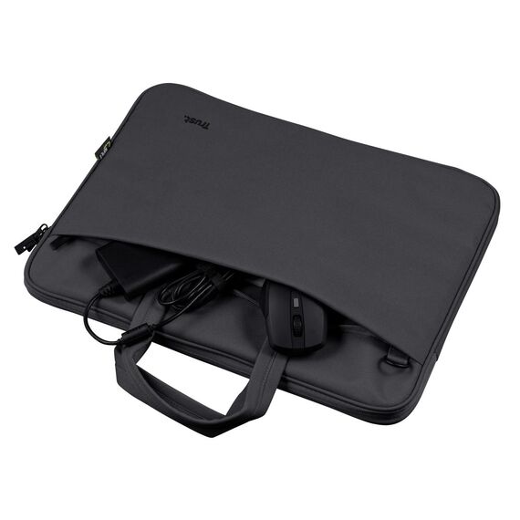 Trust Bologna Slim - Notebook carrying case - 16" - black | 24447