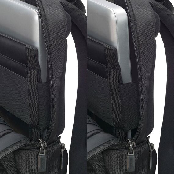 DICOTA Eco Slim PRO / Casual backpack / Black / Cit | D31820-RPET