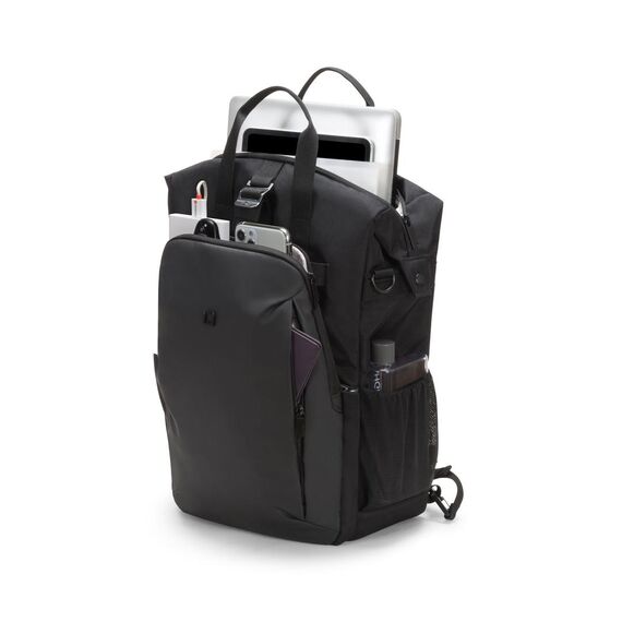 DICOTA Backpack GO - Notebook carrying backpack - 1 | D31862-RPET