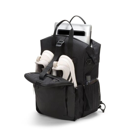 DICOTA Backpack GO - Notebook carrying backpack - 1 | D31862-RPET