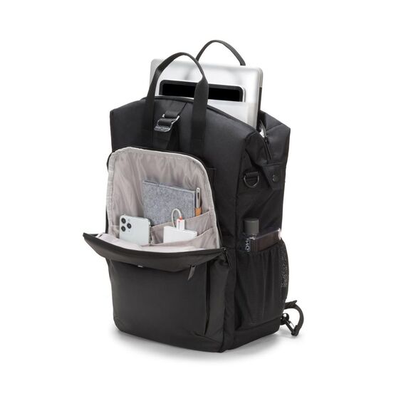 DICOTA Backpack GO - Notebook carrying backpack - 1 | D31862-RPET