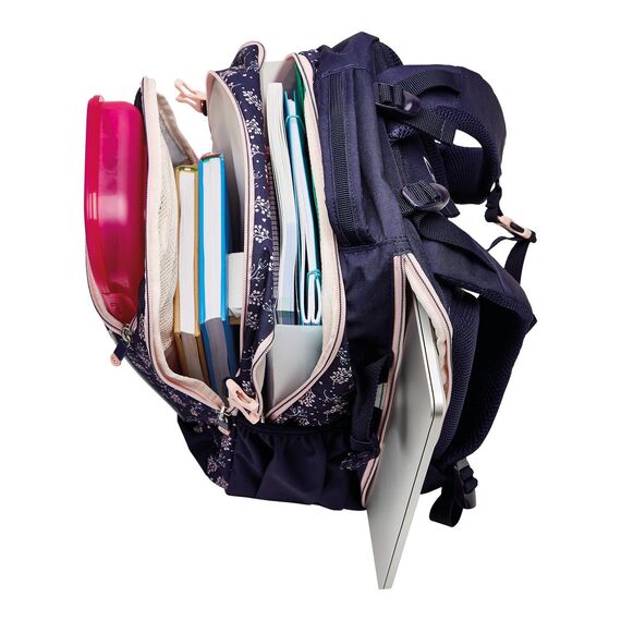 Herlitz Ultimate Blossom / School backpack / Beige / P | 50038039