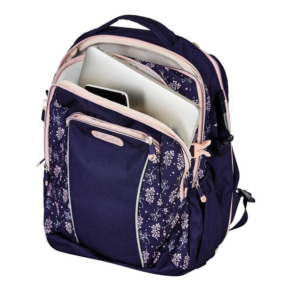 Herlitz Ultimate Blossom / School backpack / Beige / P | 50038039