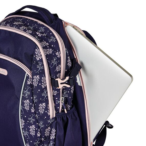 Herlitz Ultimate Blossom / School backpack / Beige / P | 50038039