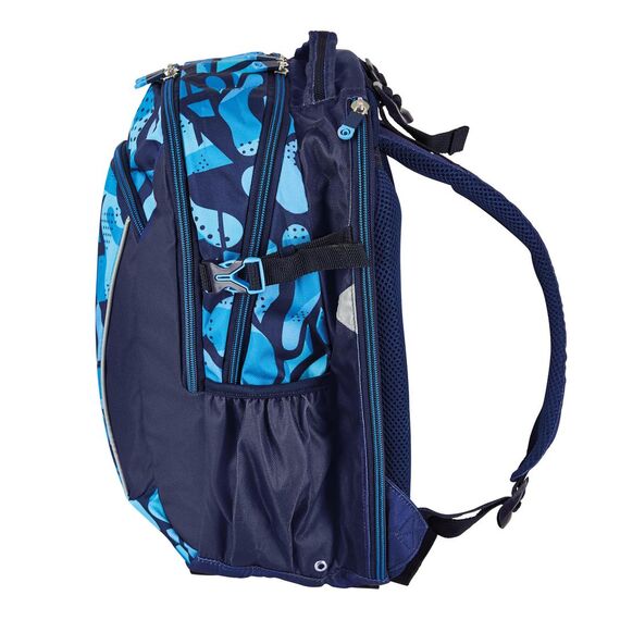 Herlitz Ultimate CamoBlue / School backpack / Blue / P | 50043057