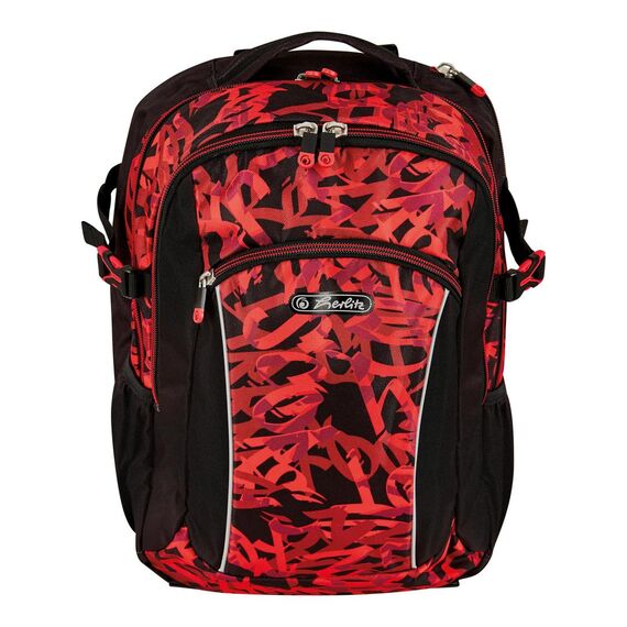 Herlitz Ultimate Graffiti / Sports backpack / Black /  | 50043040
