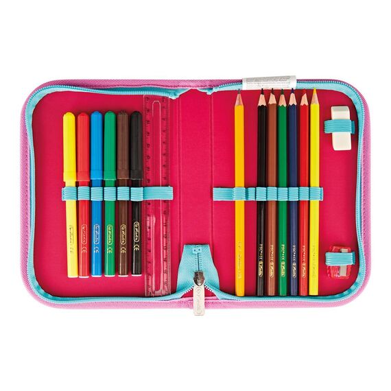 Herlitz SoftLight Plus GreenLine Pink Bubbles, Pencil  | 50043019