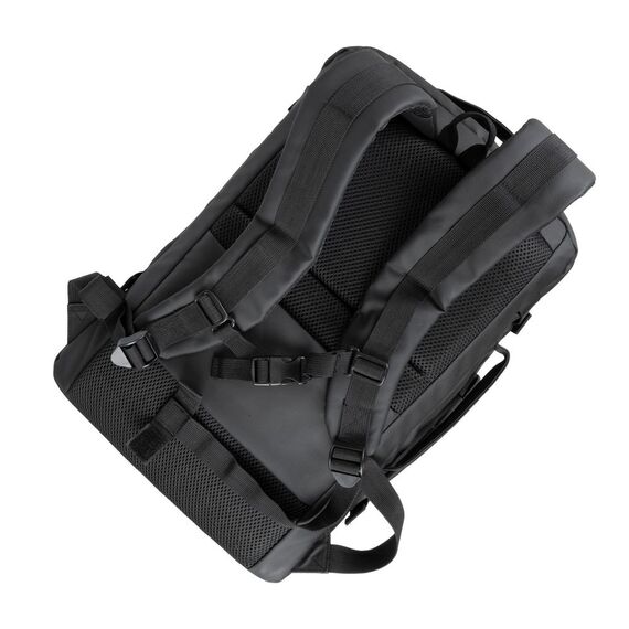 Rivacase Tegel 8465 / Casual backpack / | 8465 BLACK ECO BACKPACK