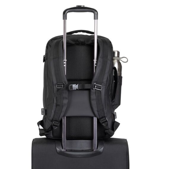 Rivacase Tegel 8465 / Casual backpack / | 8465 BLACK ECO BACKPACK