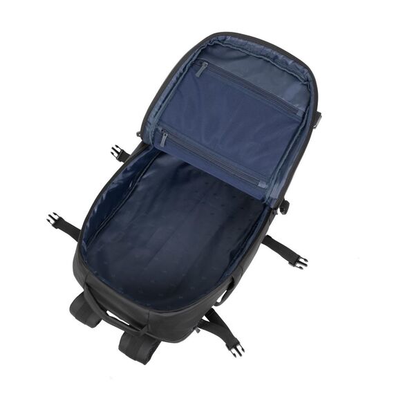 Rivacase Tegel 8465 / Casual backpack / | 8465 BLACK ECO BACKPACK