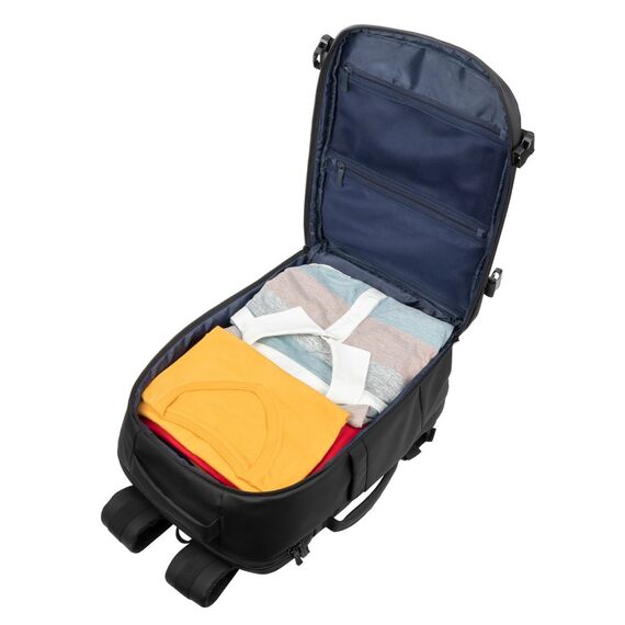 Rivacase Tegel 8465 / Casual backpack / | 8465 BLACK ECO BACKPACK