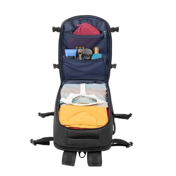 Rivacase Tegel 8465 / Casual backpack / | 8465 BLACK ECO BACKPACK