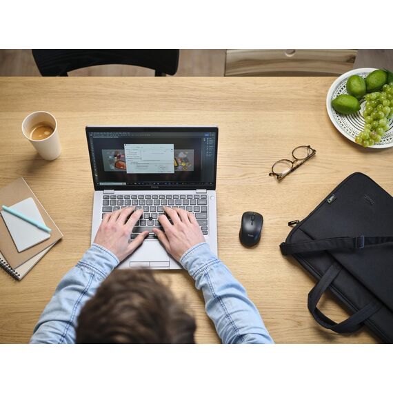 Trust Bologna - Notebook carrying case - 16" - black - wi | 24988