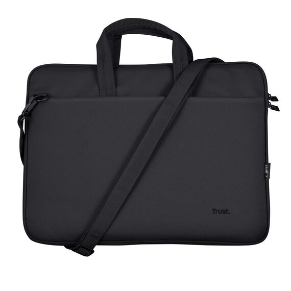 Trust Bologna - Notebook carrying case - 16" - black - wi | 24988