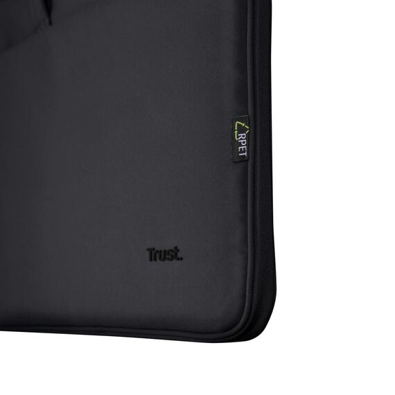 Trust Bologna - Notebook carrying case - 16" - black - wi | 24988