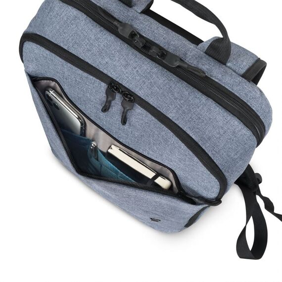 DICOTA Slim Eco MOTION - Notebook carrying backpack | D32016-RPET