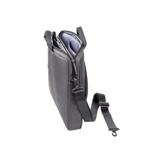 Riva Case 8730 - Notebook carrying case - 15.6" - gre | 8730 GREY
