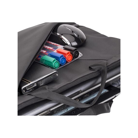 Riva Case 8730 - Notebook carrying case - 15.6" - gre | 8730 GREY