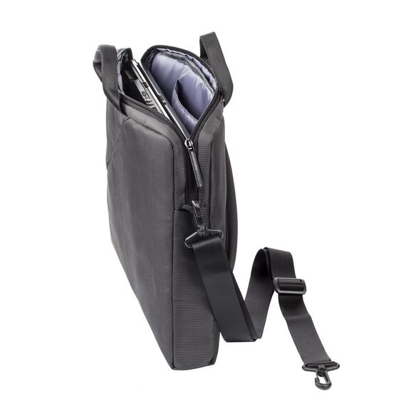 Riva Case 8730 - Notebook carrying case - 15.6" - gre | 8730 GREY