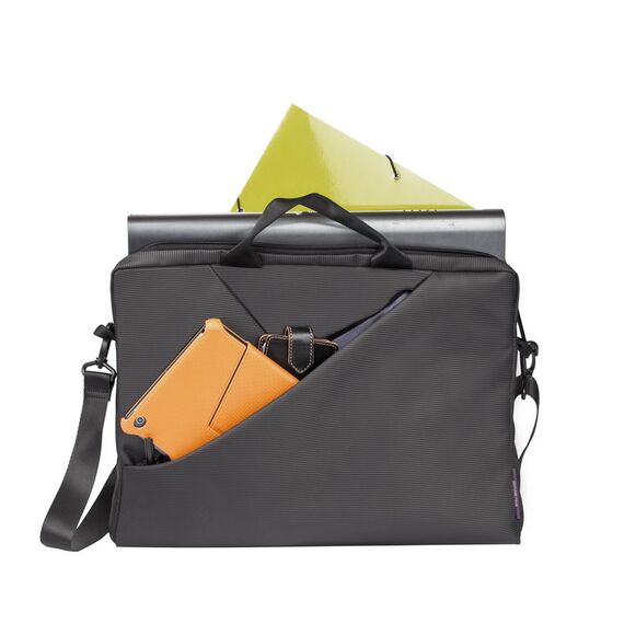 Riva Case 8730 - Notebook carrying case - 15.6" - gre | 8730 GREY
