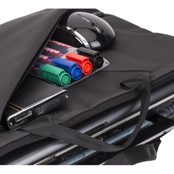 Riva Case 8730 - Notebook carrying case - 15.6" - gre | 8730 GREY