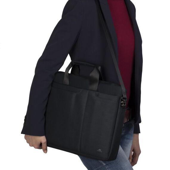 Riva Case Biscayne - Notebook carrying case - 15.6"  | 8335 BLACK