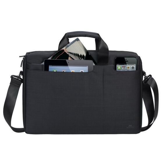 Riva Case Biscayne - Notebook carrying case - 15.6"  | 8335 BLACK